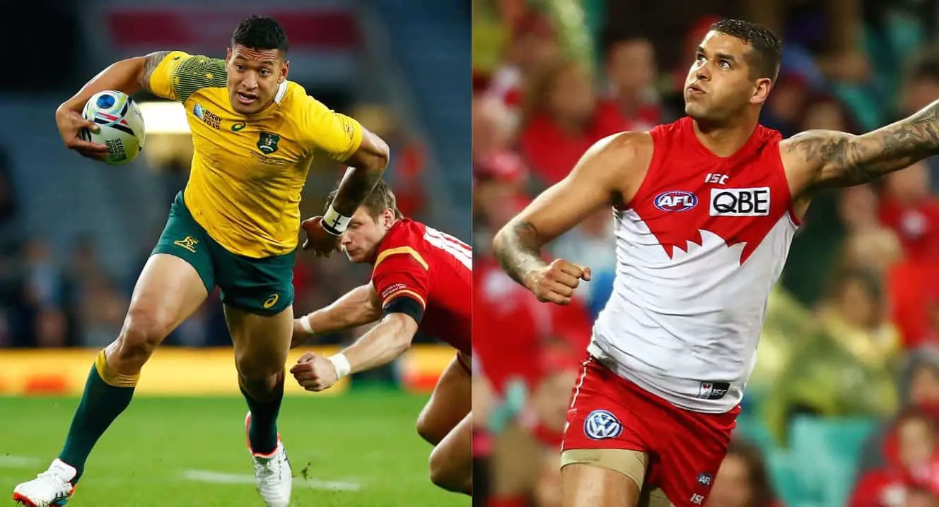 What Is The Difference Between Rugby And Australian Rules Football