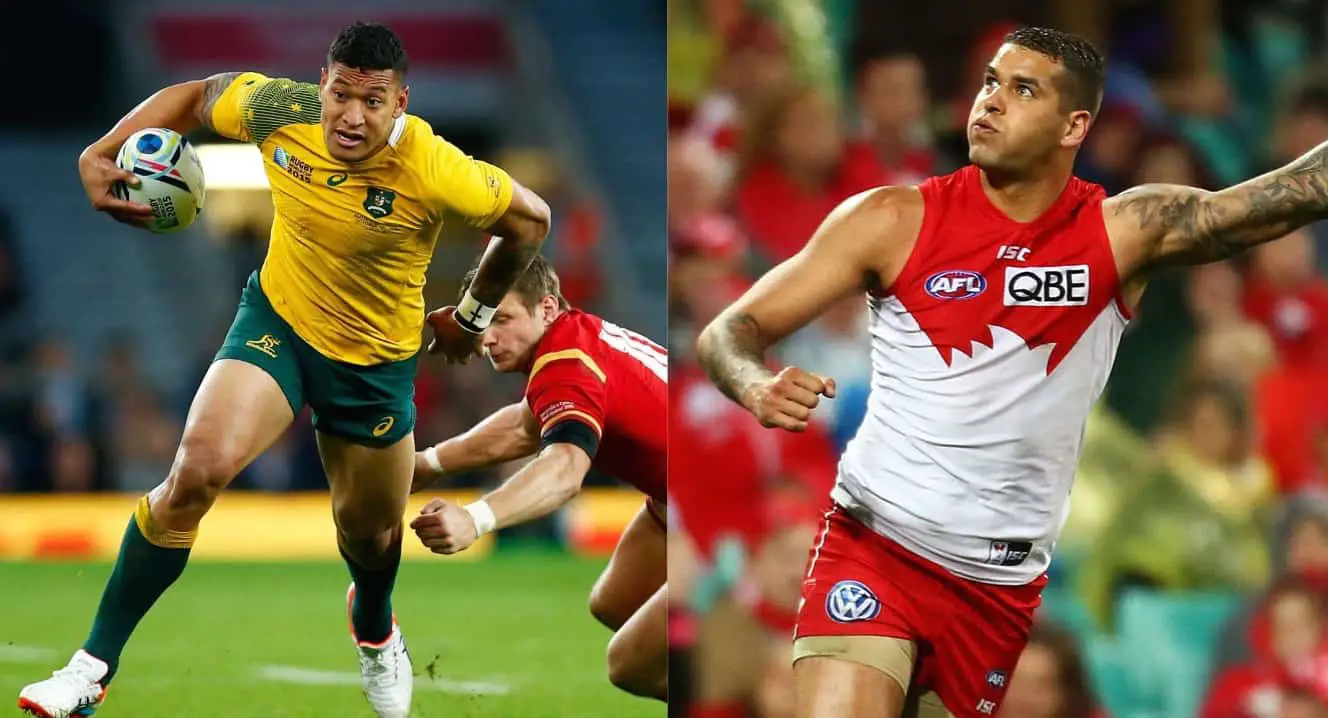 What Is The Difference Between Rugby And Australian Rules Football 