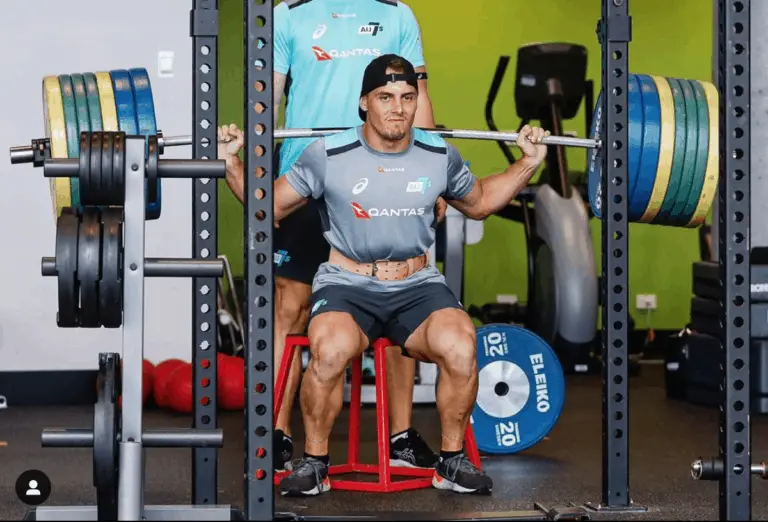 How Much Can Rugby Players Squat? FluentRugby